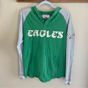 SOLD Mitchell & Ness Eagles Shirt